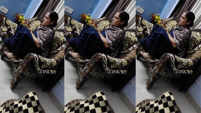 Young Step Mom Shares Sleeping Bag Step By Son Video